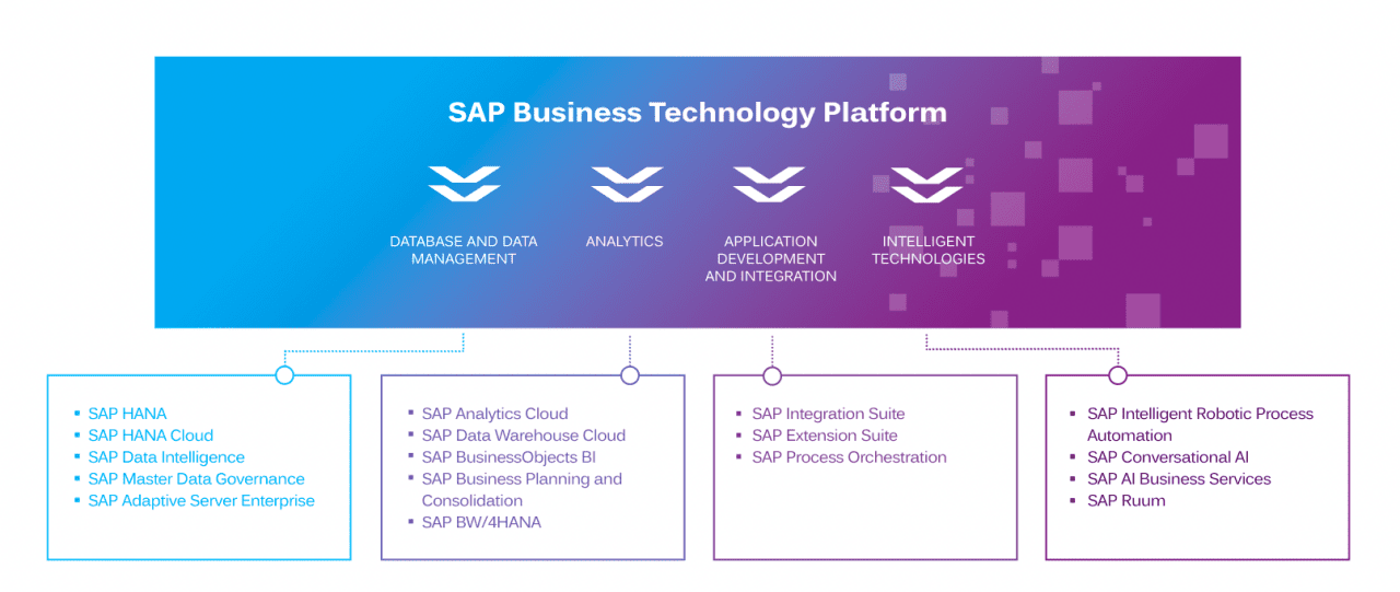 SAP Business Technology Platform